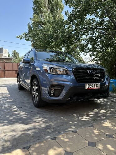 машина субару форестер: Subaru Forester: 2019 г., 2.5 л, Вариатор, Бензин, Кроссовер