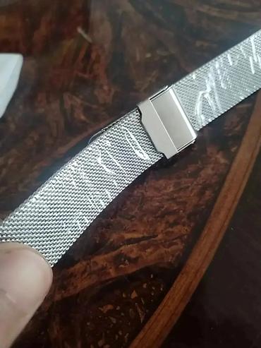 Наручные часы: Salam Gümüşü saat Braceleti satılır. 20 mm dir. Öz original — 4