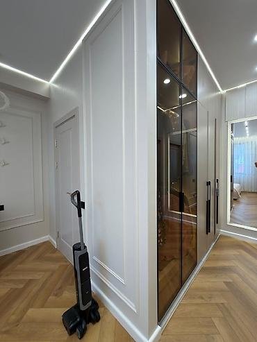без агенство: 3 комнаты, 93 м², Тунгуч мкр Элитка, 6 этаж, Дизайнерский ремонт — 8