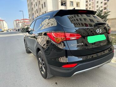 Hyundai: Hyundai Santa Fe: 2 l | 2015 il Hetçbek