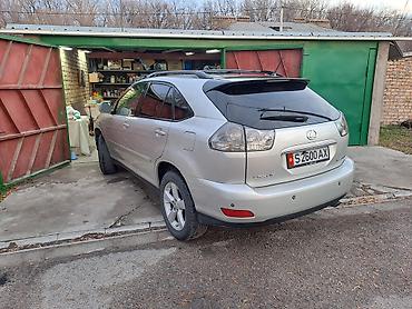 Lexus: Lexus RX: 2004 г., 3 л, Автомат, Бензин, Кроссовер — 8