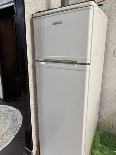 новый холодильник: Муздаткыч Beko, Колдонулган, Эки камералуу