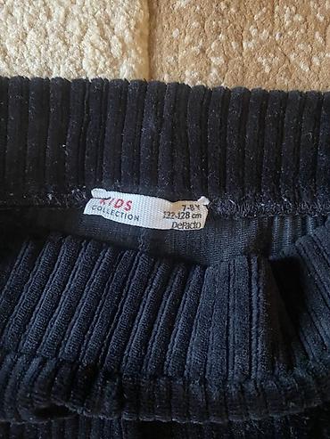 ev masin: Uşaq şalvarı – DeFacto Kids Collection - Model: qabarıq rezinli — 2