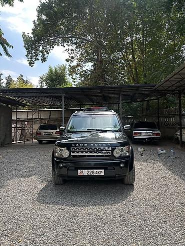 forester 2017: Land Rover Discovery: 2010 г., 3 л, Автомат, Дизель, Внедорожник — 1