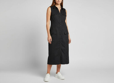 letnie kozaki do sukienki: H&M, Sukienka damska, rozmiar M