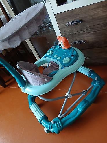 Xodunoklar: Baby walker firmasinin maneji usag rahatligla oturur icinde yeni — 1