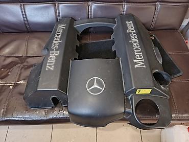 мерс чехол: Крышка двигателя Mercedes-Benz - Оригинальная пластиковая декоративная — 2