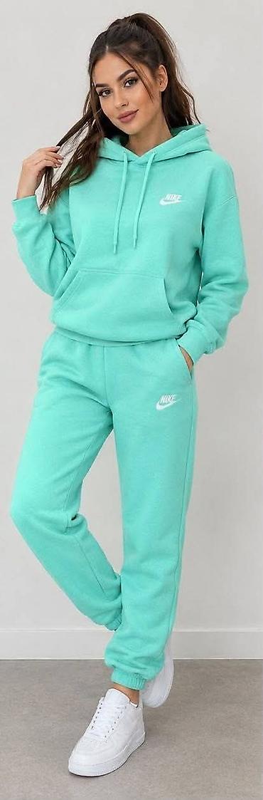 Gornji i donji deo: Ženske nove trenerke deblji kolekcija jesen zima S,M,L,XL,XXL veličine — 9