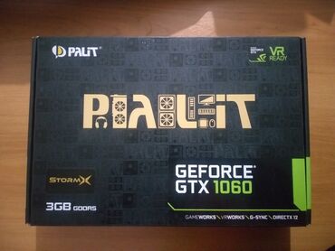 750 gtx: Видеокарта, Б/у, Palit, GeForce GTX, 4 ГБ, Для ПК