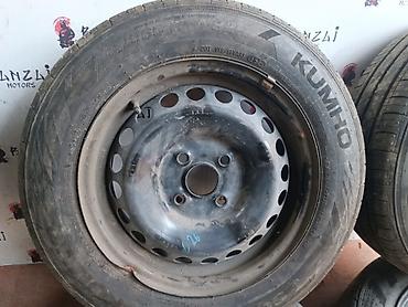 diska 13: Колесный комплект: летние колеса Hankook/Kumho на штампованных дисках — 2