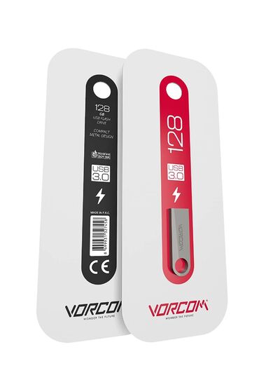 128 gb flash kart qiymeti: 💨 Vorcom Fleş Kartı - 25 AZN! 💨 🚀 Yüksək oxuma sürəti ilə