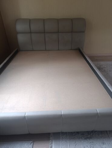 кровать для малышей: Эки кишилик керебет, Колдонулган, Without a mattress, Темир, узуну - 240 см