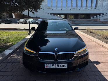 BMW: BMW 5 series: 2018 г., 2 л, Автомат, Дизель, Седан