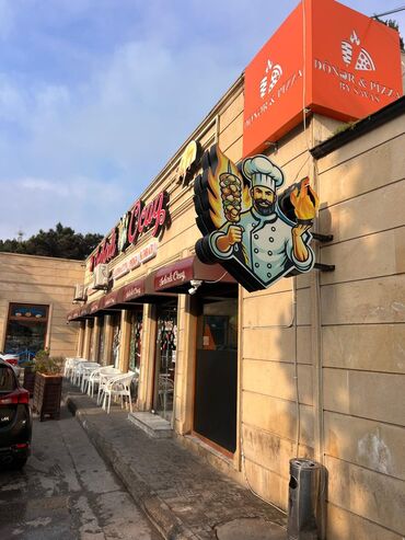 Restoran, kafelər: Hazir işlək biznez Satılır Mərdəkənda stanciya diyilən yerdə yerləşir — 3