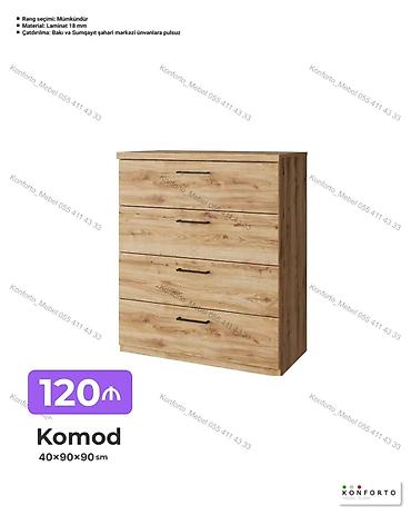 Komod – 40×90×90 sm - Material: 18 mm laminat - Rəng seçimi lalafo.az -da Komod – 40×90×90 sm - Material: 18 mm laminat - Rəng seçimi