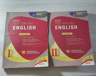 Testlər: Birlikde 10 azn.İçleri temizdir. Cavabları var