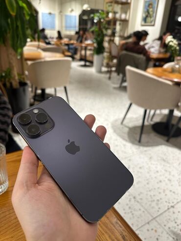 Apple iPhone: IPhone 14 Pro Max, Б/у, 256 ГБ, Deep Purple, Коробка, 88 %