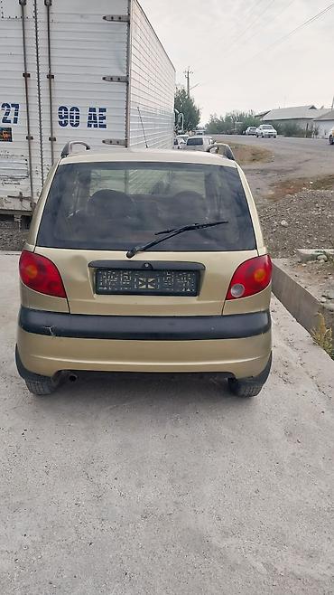 продам кару: Daewoo Matiz: 2009 г., 0.8 л, Механика, Бензин, Хэтчбэк — 4