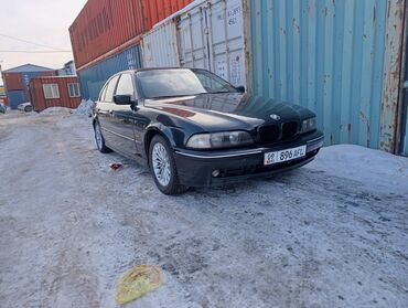 BMW: BMW 5 series: 1998 г., 2.5 л, Механика, Бензин, Седан