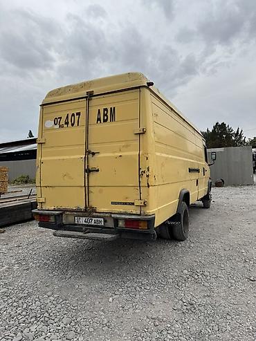 купить автобоксы на крышу: Mercedes-Benz : 1991 г., 4 л, Механика, Дизель, Бус — 5