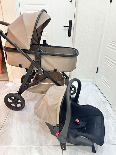 Kidilo 2-in-1 uşaq arabası + avtokreslo (beşik modullu) - Rəng lalafo.az -da Kidilo 2-in-1 uşaq arabası + avtokreslo (beşik modullu) - Rəng