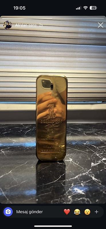 Son Qiymet!!! Paco Rabanne 1 Million EDT kişi ətiri - Həcm: 100 ml