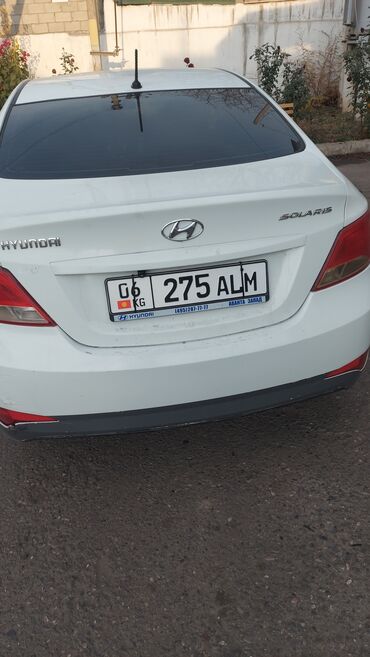 Hyundai: Hyundai Solaris: 2015 г., 1.4 л, Автомат, Бензин, Седан