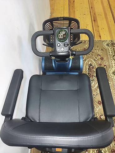 Инвалидные коляски: Kompakt elektrikli mobil skuter – 4 təkərli, şəhər daxili hərəkət və — 4