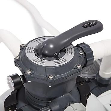 кварцы: Песочный фильтр 26652 INTEX с технологией Hydro Aeration прекрасно — 5