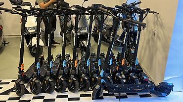 scooter icaresi: Motozade - G1 modelidir, elektrik skuter 36V6Ah lityum batareya, 350W — 3