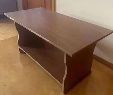 Mebel xidmətləri: Mebəl: taxta çay/oturma otağı masası - Material: laminat/LDSP ağac — 1