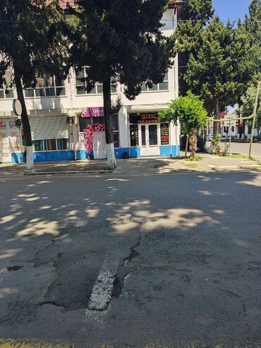 Daşınmaz əmlak: 1 ci mərtəbə tam təmirli 7 ədəd işlek vəziyyətdə obyekt Binanin