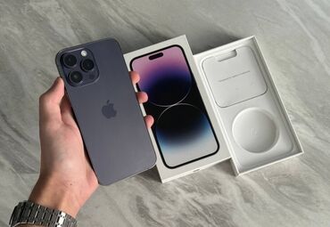 телефон самсунг 10: IPhone 14 Pro Max, Б/у, 256 ГБ, Deep Purple, Зарядное устройство, Защитное стекло, Чехол, В рассрочку, 84 %