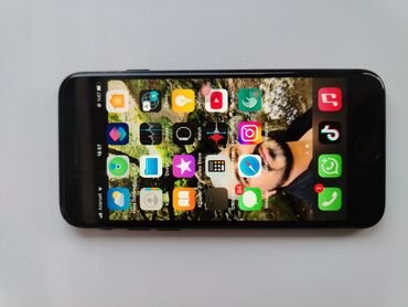 сотовый телефон fly ff249 black: IPhone 7, 64 GB, Qara, Barmaq izi