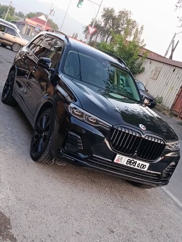 bwm самурай: BMW X7: 2019 г., 3 л, Автомат, Бензин, Жол тандабас