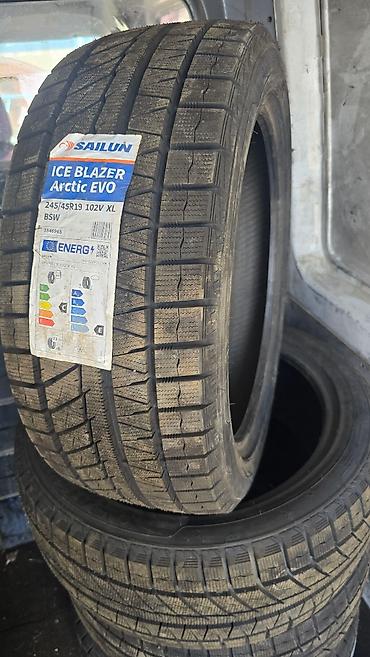 i vtec: Зимняя шина Sailun Ice Blazer Arctic EVO размером 245/45R19 с индексом — 1