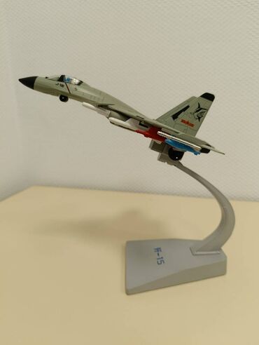 Oyuncaqlar: Qırıcı təyyarə modeli oyuncaq Metal materialdan çox keyfiyyətli və -da lalafo.az — 10 Oyuncaqlar: Qırıcı təyyarə modeli oyuncaq Metal materialdan çox keyfiyyətli və — 10