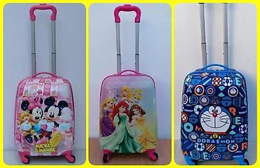 Putni koferi i torbe: Predstavljamo dečije putne torbe na točkovima, idealne za male — 2