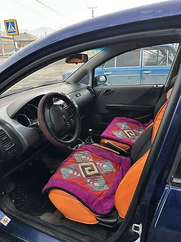 Honda: Honda Jazz: 2003 г., 1.3 л, Механика, Бензин, Хэтчбэк — 3