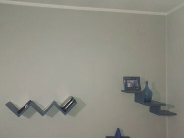 Police: Zidne police – set modernih geometrijskih polica - Dizajn: dve — 1