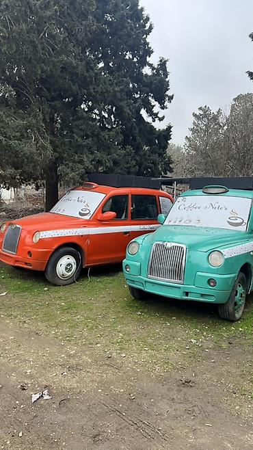 mini pec: Hazır biznes Mobil kofe maşını – “Coffee Note’s” brendli, tam — 1