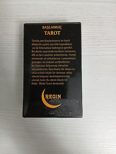 Xəritələr: Tarot kartları — 2