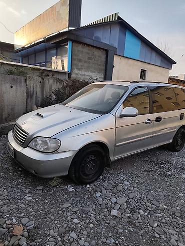 sprinter 4 4: Kia Carnival: 2003 г., 2.9 л, Механика, Дизель, Минивэн — 2