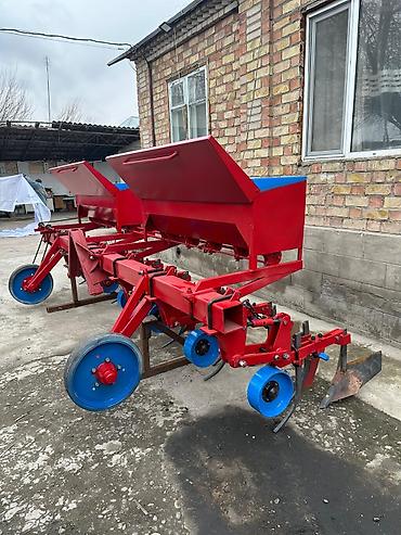 Междурядные культиваторы: Продаю культиватор 7ми рядный. секции усиленныйе на подшипниках. рама — 4
