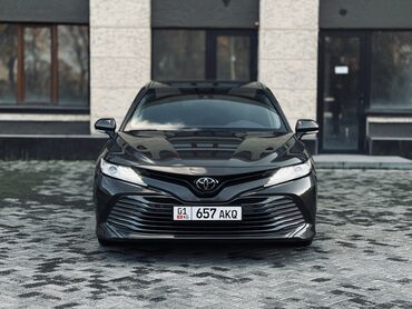 Toyota: Toyota Camry: 2018 г., 2.5 л, Автомат, Бензин, Седан