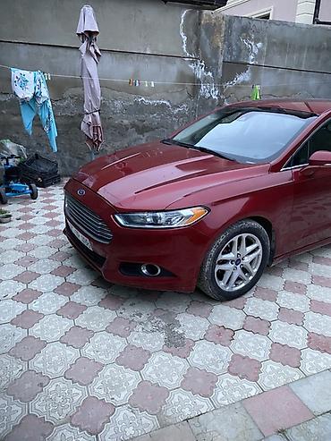 Ford: Ford Fusion: 1.5 l | 2015 il 110000 km Sedan — 4