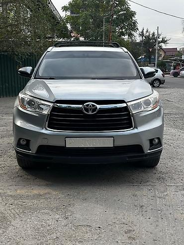 Toyota Highlander: 2015 г., 3.5 л, Автомат, Бензин, Кроссовер