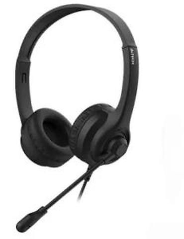 Zvučnici, slušalice i mikrofoni: A4Tech USB slušalice sa mikrofonom - Dvostruke (stereo) on-ear — 13