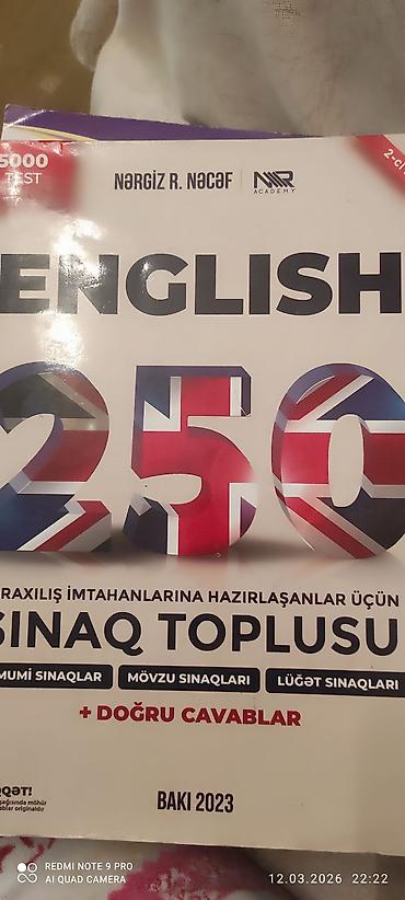 Testlər: Azərbaycan dili Testlər 11-ci sinif, DİM, 1-ci hissə, 2023 il — 2