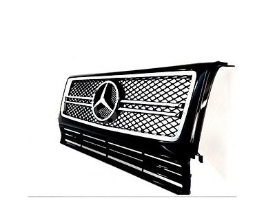 mersedes on bufer: Mercedes-Benz G‑Class original amg radiator barmaqlığı w463 — 3